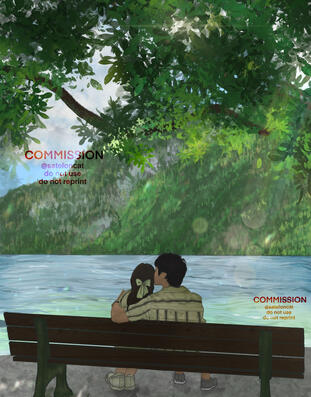 semi-realism + detailed bg